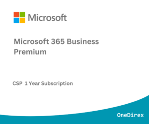 Microsoft 365 Business Premium - 1 Year Subscription PN -CFQ7TTC0LCHC
