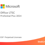 Microsoft Office LTSC Professional Plus 2024 PN - DG7GMGF0PN5F