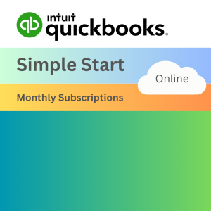 QuickBooks Online Simple Start Monthly Subscriptions