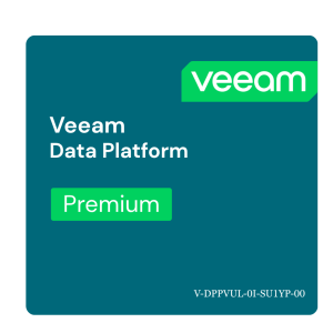 Veeam Data Platform Premium 10 Instance pack. 1 Year Subscription Upfront Billing & Production (24/7) Support. V-DPPVUL-0I-SU1YP-00